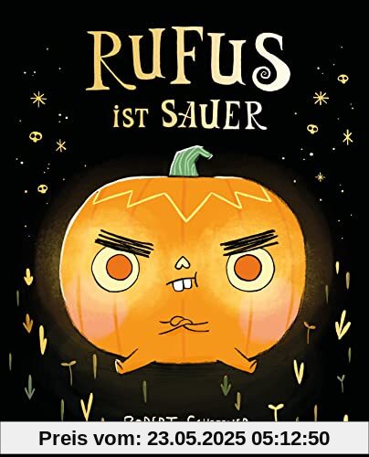 Rufus ist sauer