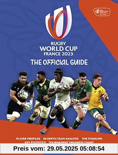 Rugby World Cup France 2023: The Official Book Rugby World Cup France 2023: The Official Book