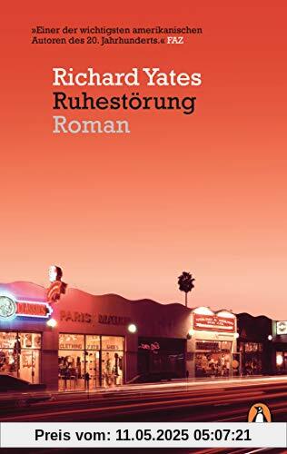 Ruhestörung: Roman