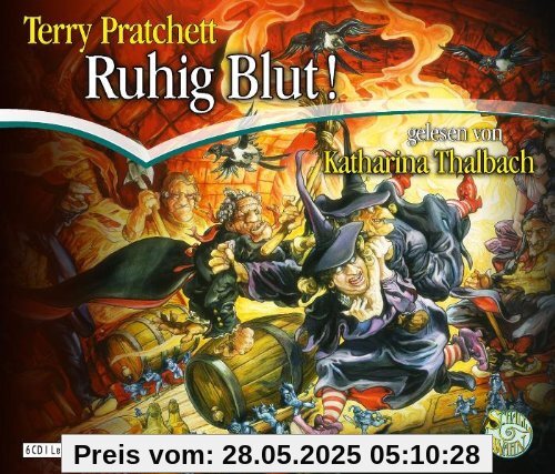 Ruhig Blut!: Ein Scheibenwelt-Roman Ruhig Blut!: Ein Scheibenwelt-Roman