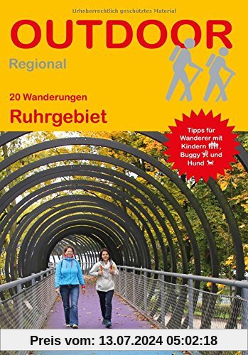 Ruhrgebiet (20 Wanderungen) (Outdoor Regional)