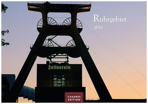 Ruhrgebiet 2025 L 35x50cm von CASARES EDITION