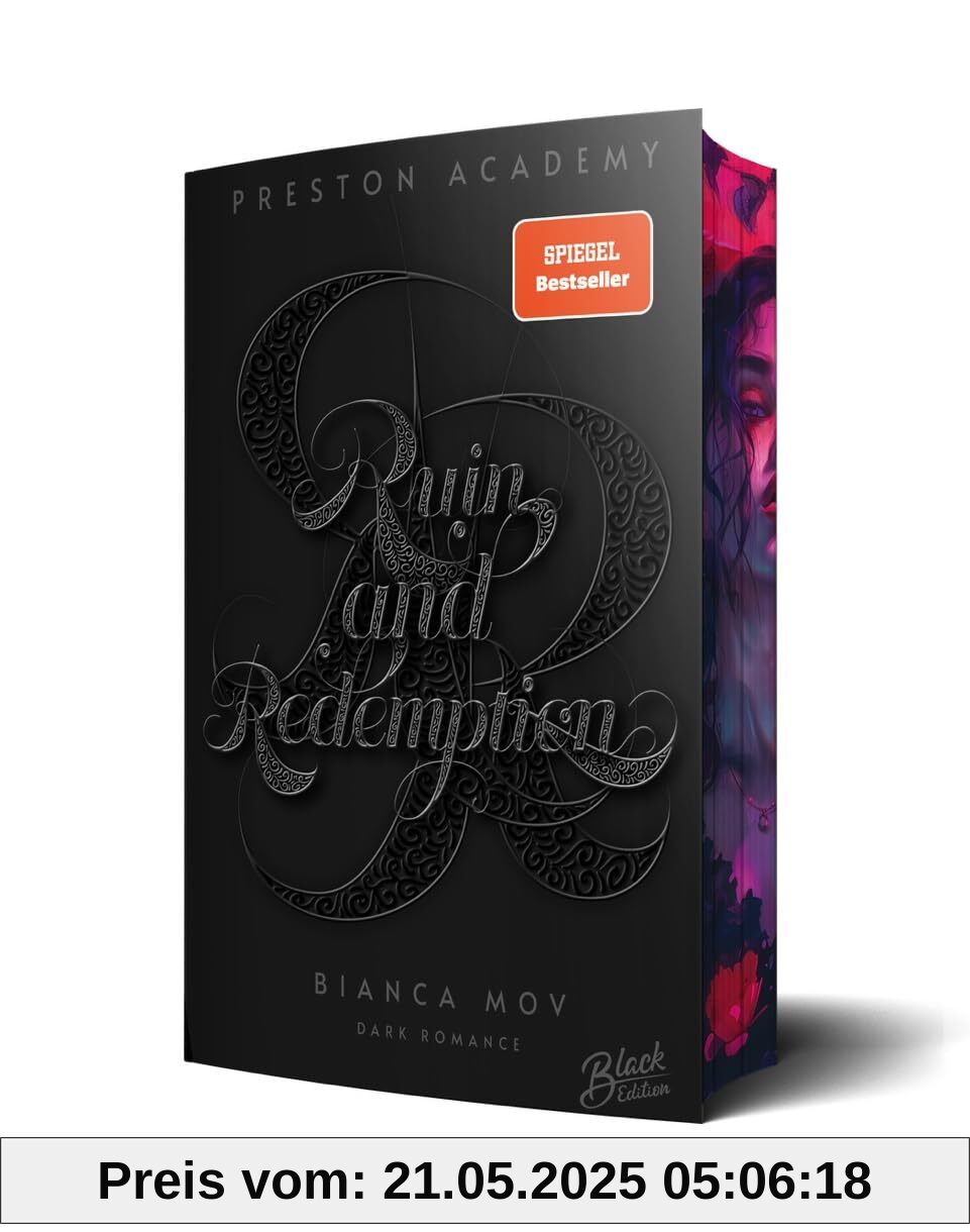 Ruin and Redemption (Preston Academy, Band 2) | Mit wunderschönem Farbschnitt