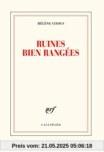 Ruines bien rangées (Blanche, 10011)