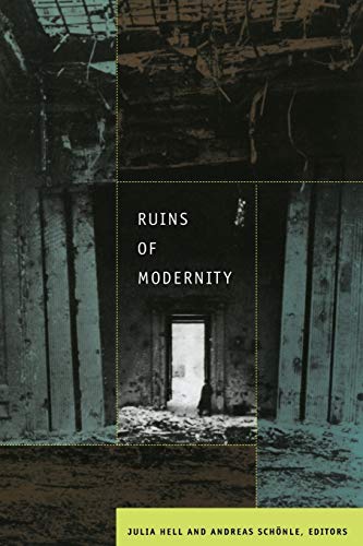 Ruins of Modernity (Politics, History, and Culture)