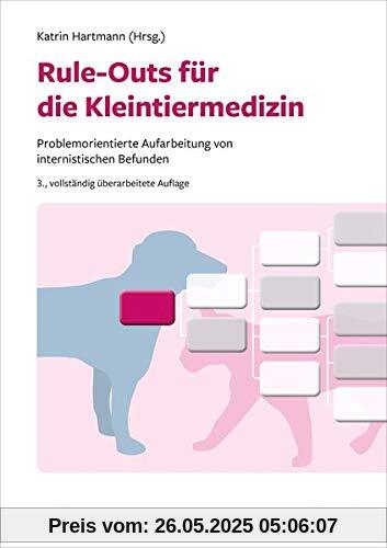 Rule-Outs für die Kleintiermedizin: Problemorientierte Aufarbeitung von internistischen Befunden