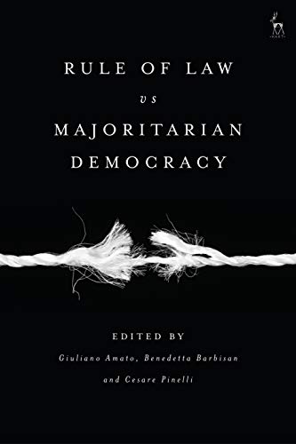 Rule of Law vs Majoritarian Democracy von Hart Publishing