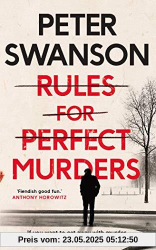 Rules for Perfect Murders: The 'fiendishly good' Richard and Judy Book Club pick