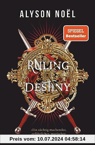 Ruling Destiny: Romantasy mit geheimnisvollem Dark-Academia-Setting | Limitierter Farbschnitt in der 1. Auflage (Gray Wolf Academy-Reihe, Band 2)