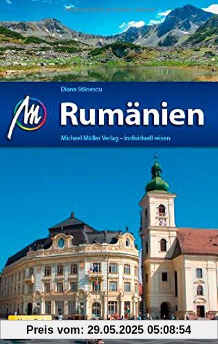 Rumänien: Reiseführer mit vielen praktischen Tipps.