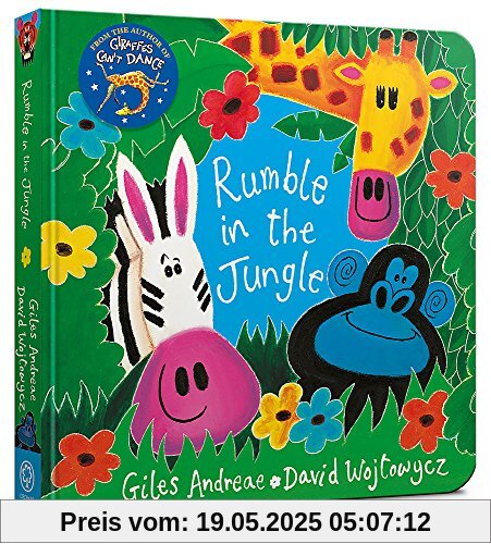 Rumble in the Jungle Board Book