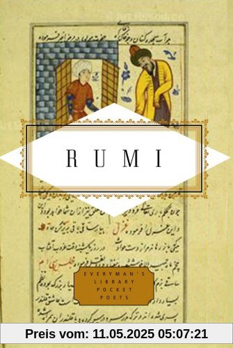 Rumi Poems (Everyman's Library POCKET POETS)