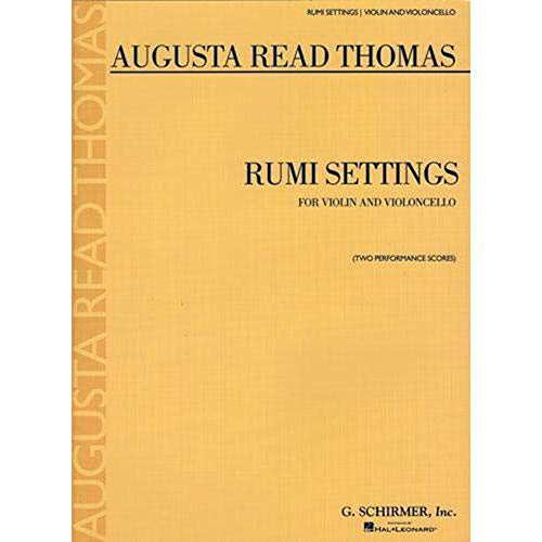 Rumi Settings von G. Schirmer, Inc.