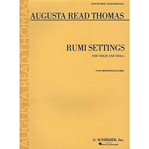Rumi Settings: Violin and Viola von G. Schirmer, Inc.