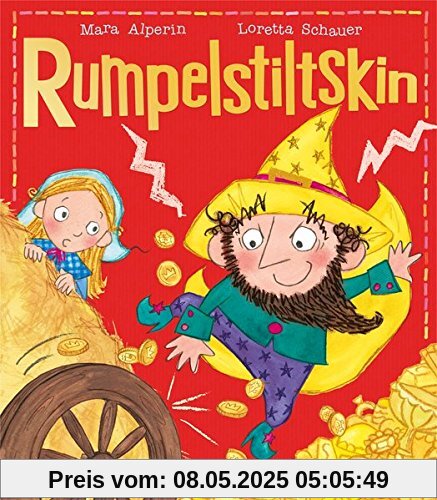 Rumpelstiltskin (My First Fairy Tales)