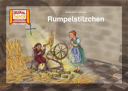Rumpelstilzchen / Kamishibai Bildkarten: 7 Bildkarten für das Erzähltheater Rumpelstilzchen / Kamishibai Bildkarten: 7 Bildkarten für das Erzähltheater von Hase und Igel Verlag