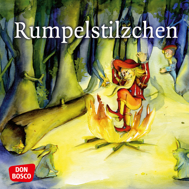 Rumpelstilzchen. Mini-Bilderbuch. Rumpelstilzchen. Mini-Bilderbuch. von Don Bosco Medien