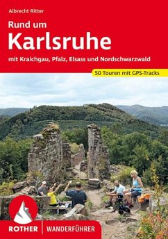 Rund um Karlsruhe von Bergverlag Rother