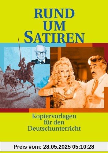 Rund um Satiren: Kopiervorlagen