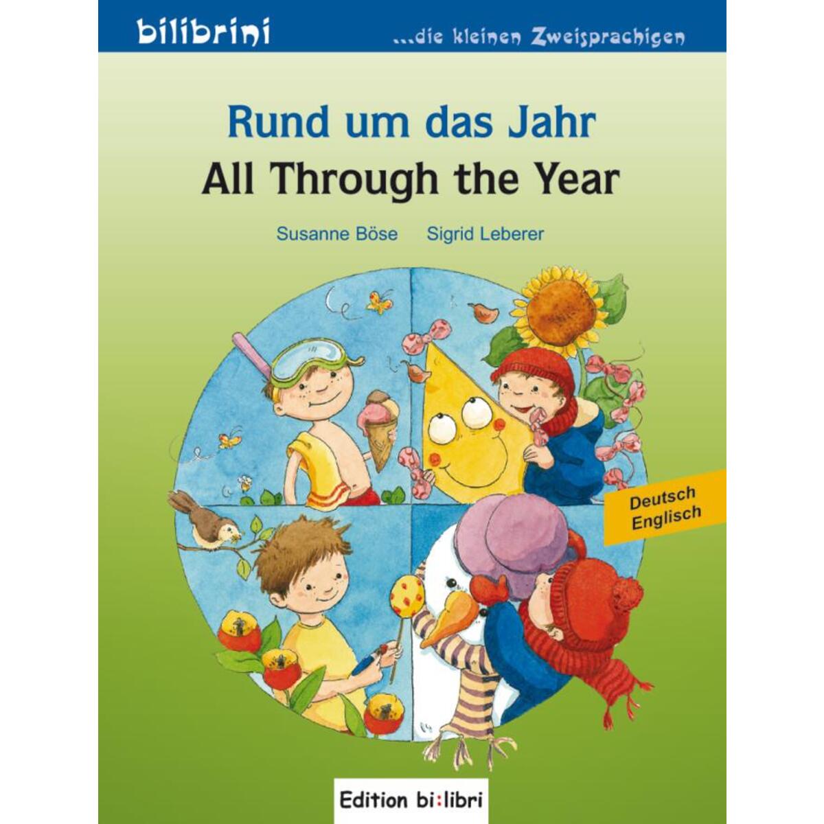 Rund um das Jahr. Kinderbuch Deutsch-Englisch Rund um das Jahr. Kinderbuch Deutsch-Englisch von Hueber Verlag GmbH