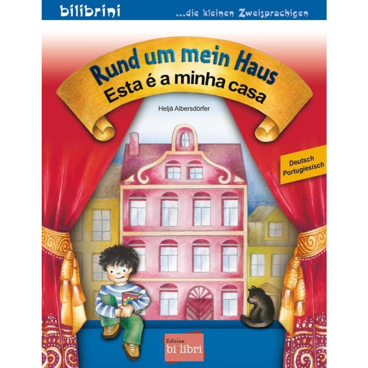 Rund um mein Haus (Deutsch-Portugiesisch) von Hueber Verlag GmbH