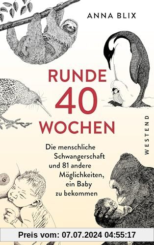 Runde 40 Wochen: Die menschliche Schwangerschaft und 81 andere Möglichkeiten, ein Baby zu bekommen