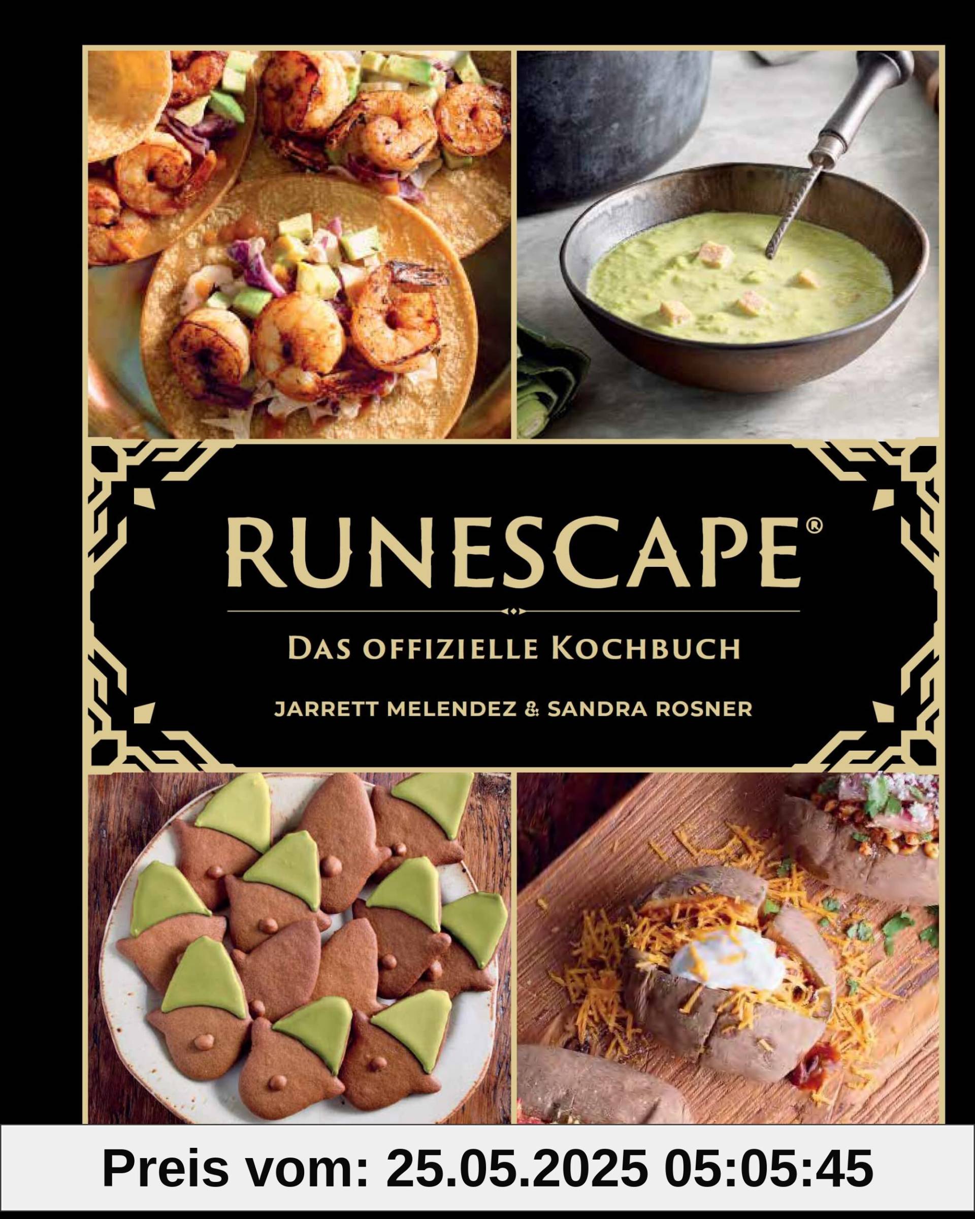 Runescape - Das offizielle Kochbuch