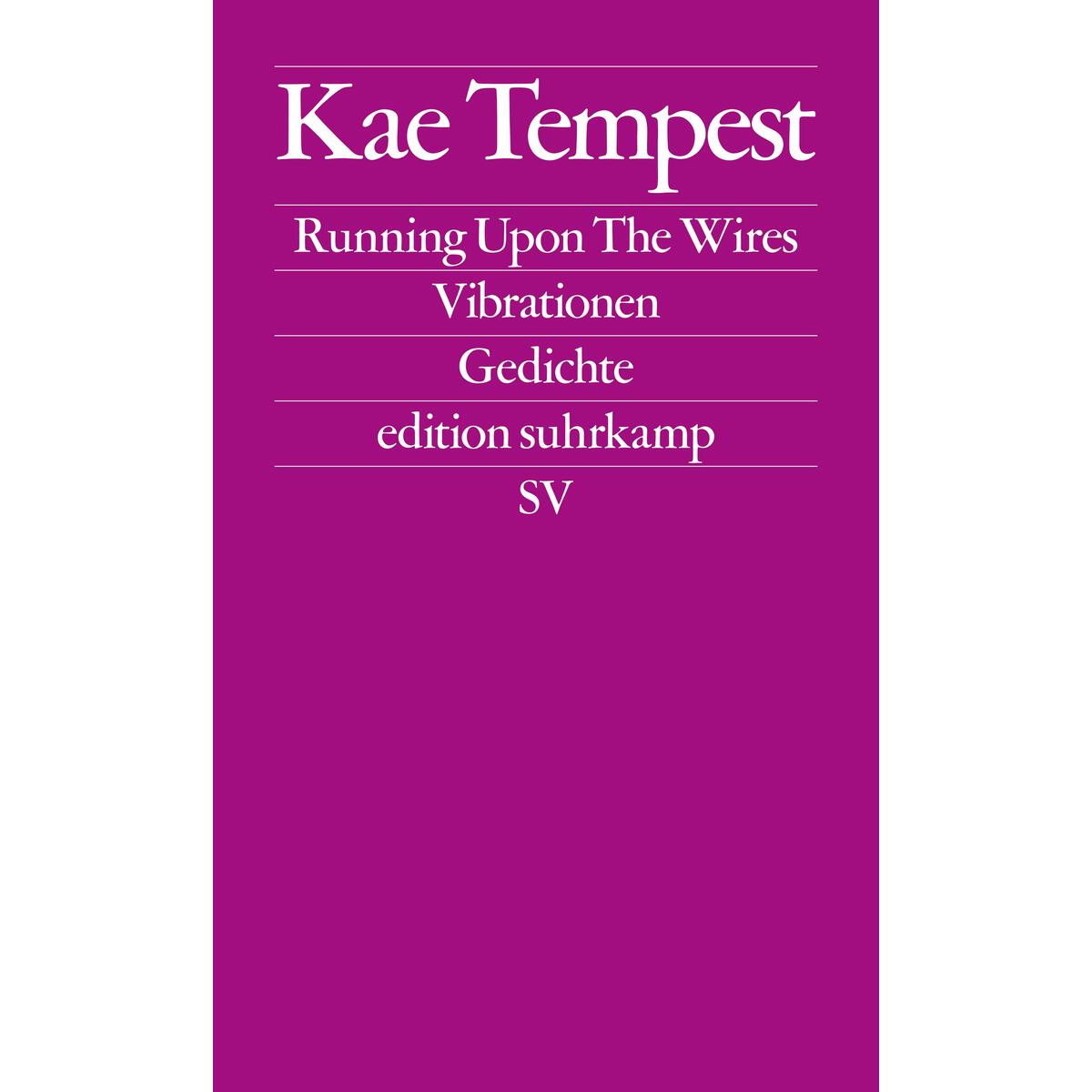 Running Upon The Wires / Vibrationen von Suhrkamp Verlag AG