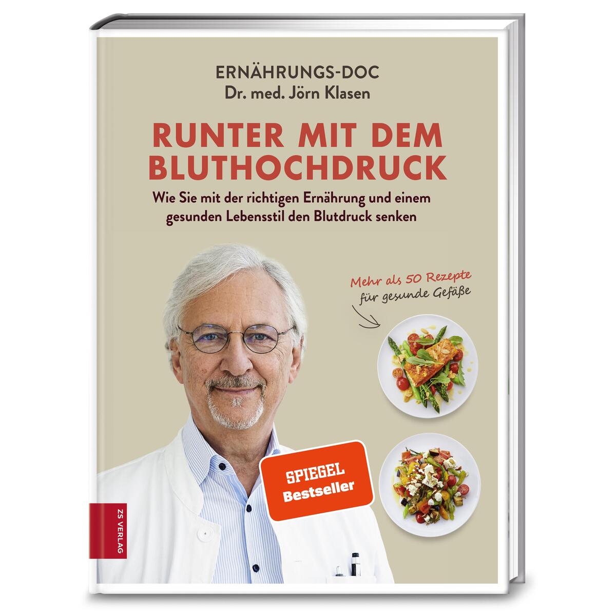 Runter mit dem Bluthochdruck von ZS Verlag