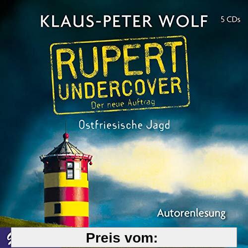 Rupert undercover. Ostfriesische Jagd: Der neue Auftrag