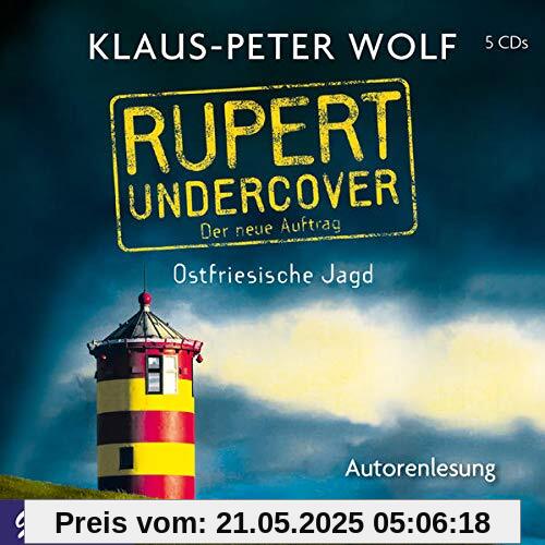 Rupert undercover. Ostfriesische Jagd: Der neue Auftrag