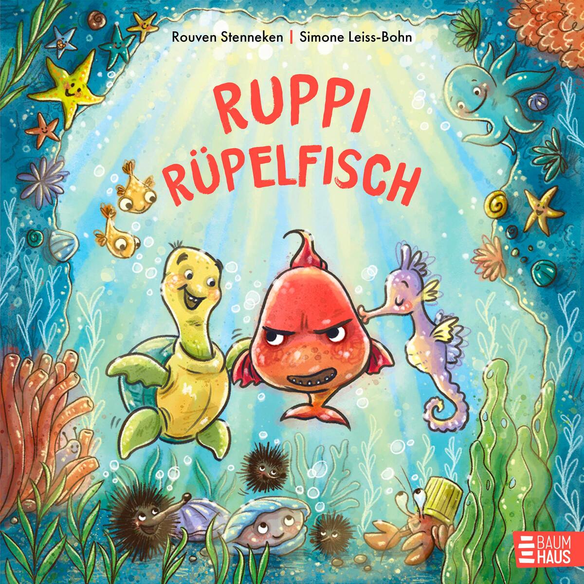 Ruppi Rüpelfisch Ruppi Rüpelfisch von Baumhaus Verlag GmbH