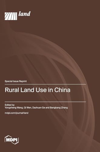 Rural Land Use in China von MDPI AG