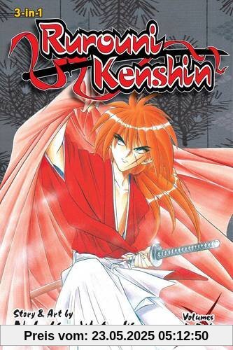 Rurouni Kenshin (3-in-1 Edition), Vol. 2