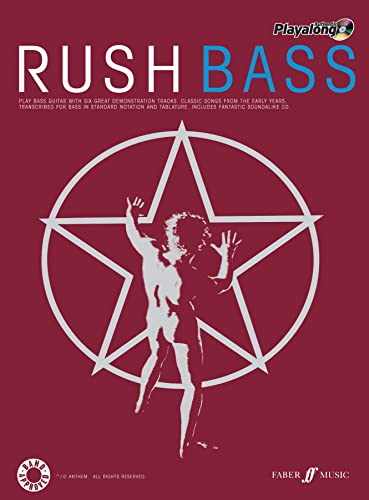 Rush Authentic Bass Playalong (Authentic Playalong)