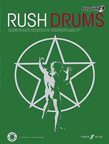 Rush Authentic Drums Playalong: (drums) (Authentic Playalong) von Faber Music Ltd.