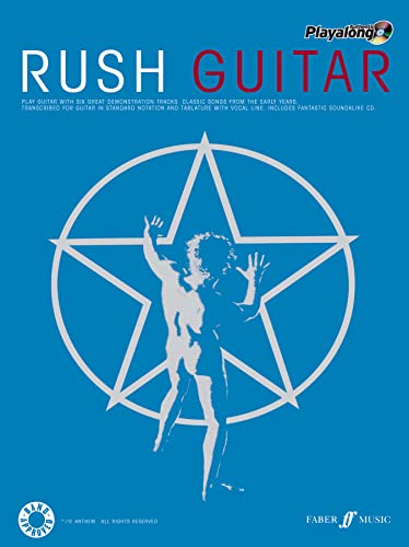 Rush Authentic Guitar Playalong (Authentic Playalong)