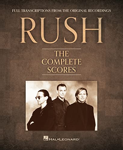 Rush: The Complete Scores von HAL LEONARD