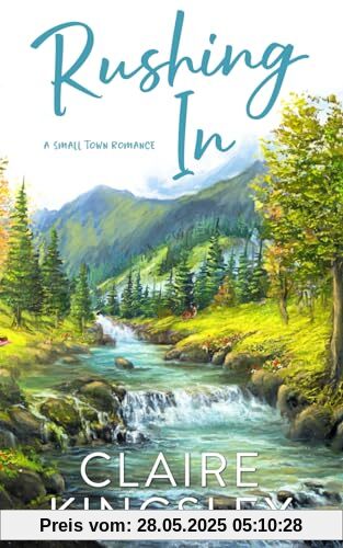 Rushing In: A Small Town Family Romance (The Bailey Brothers, Band 4)