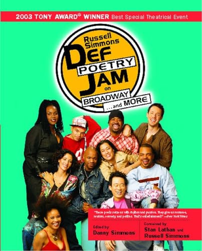 Russell Simmons Def Poetry Jam on Broadway ... and More von Atria Books