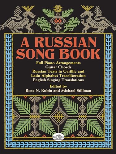 Rubin And Stillman (Eds) A Russian Songbook Pvg (Dover Song Collections)