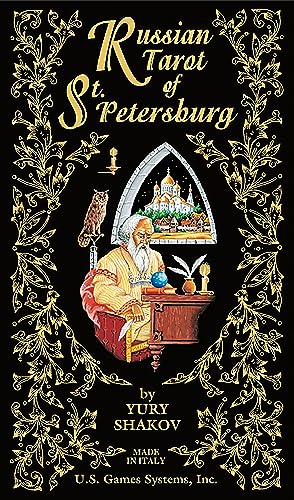 Russian Tarot of St. Petersburg: 78-Card Deck