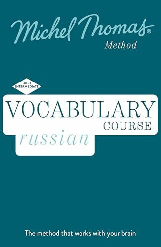 Russian Vocabulary Course New Edition: Learn Russian with the Michel Thomas Method