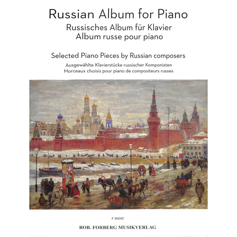Russian album for piano