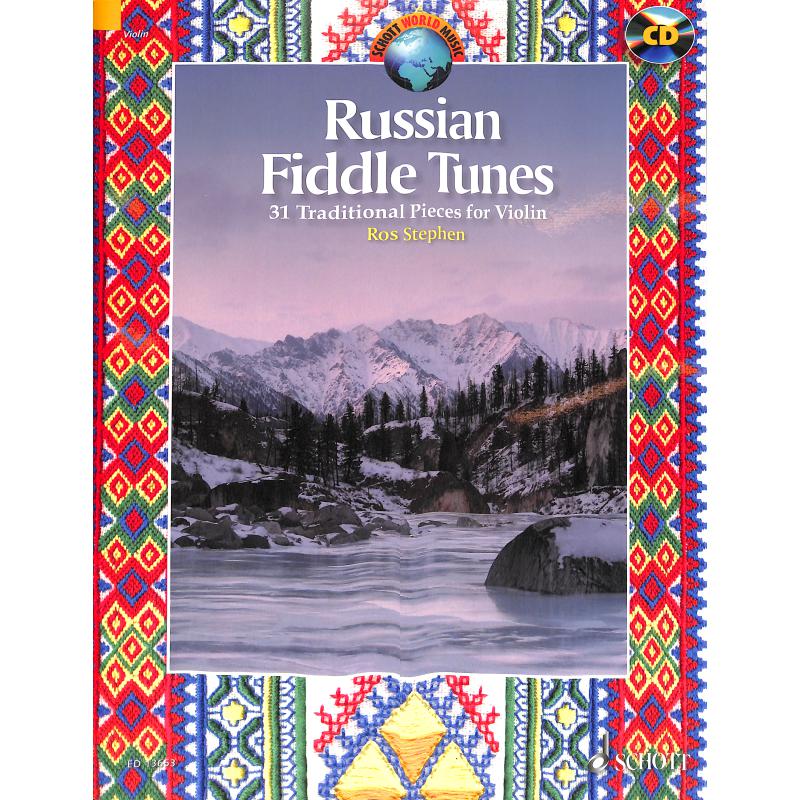 Russian fiddle tunes