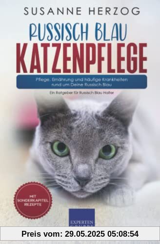 Russisch Blau Katzenpflege – Pflege, Ernährung und häufige Krankheiten rund um Deine Russisch Blau: Ein Ratgeber für Russisch Blau Halter