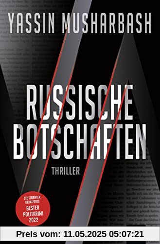 Russische Botschaften: Thriller