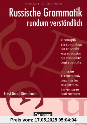 Russische Grammatik: Nachschlagewerk