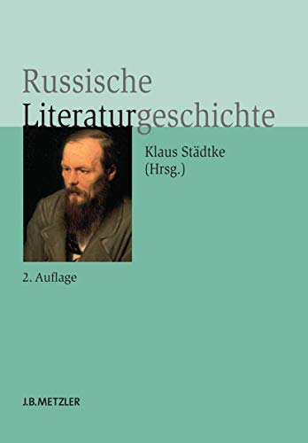 Russische Literaturgeschichte von J.B. Metzler