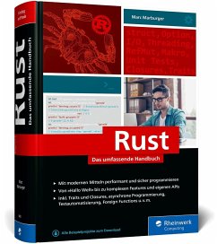 Rust von Rheinwerk Computing / Rheinwerk Verlag